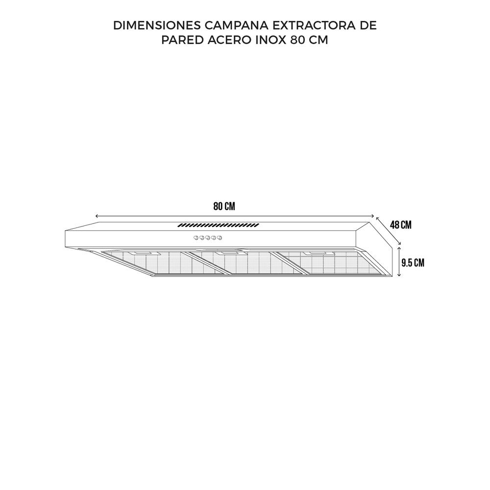 Foto 5 | Campana y Parrilla a Gas Disa Home 5 Quemadores