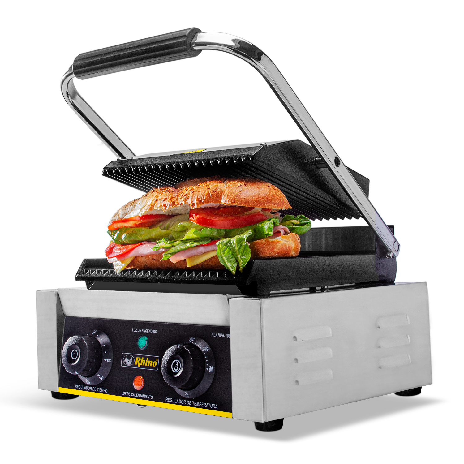 Plancha Panini Rhino PLANPA1800