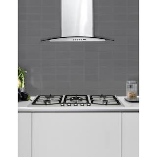Foto 4 | Combo Disa Home Parrilla de Gas 5 Quemadores y Campana de Pared Acero Inoxidable 60 C