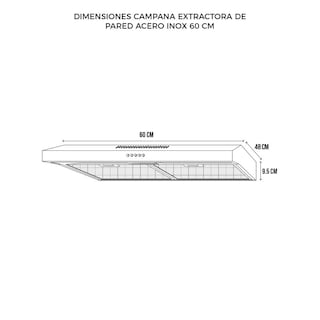 Foto 6 | Horno + Campana + Parrilla a Gas Disa Home 4 Quemadores