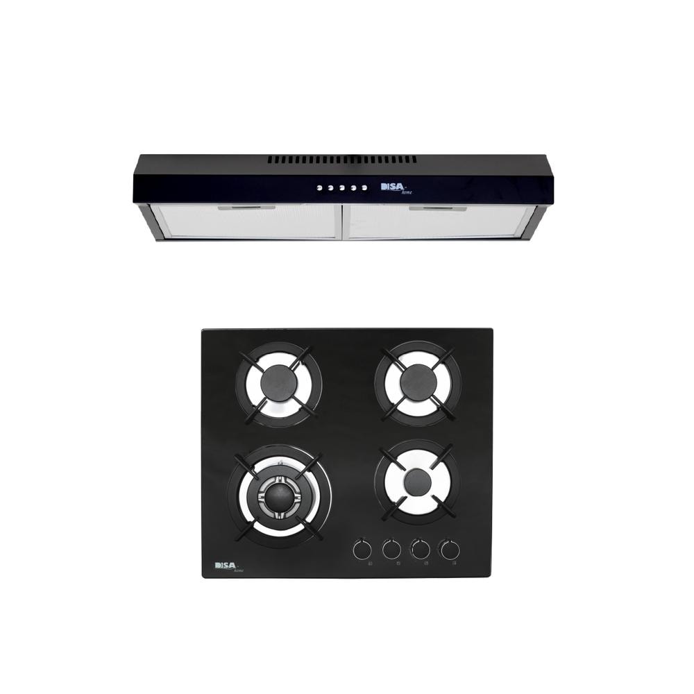 Campana con Parrilla a Gas Disa Home 4 Quemadores $5,729