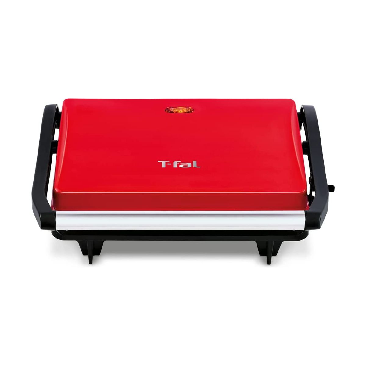 Foto 4 pulgar | Parrilla Panini Compacta T-Fal Color Rojo