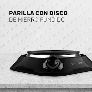 Foto 3 | Parrilla Eléctrica Taurus Helios color Negro