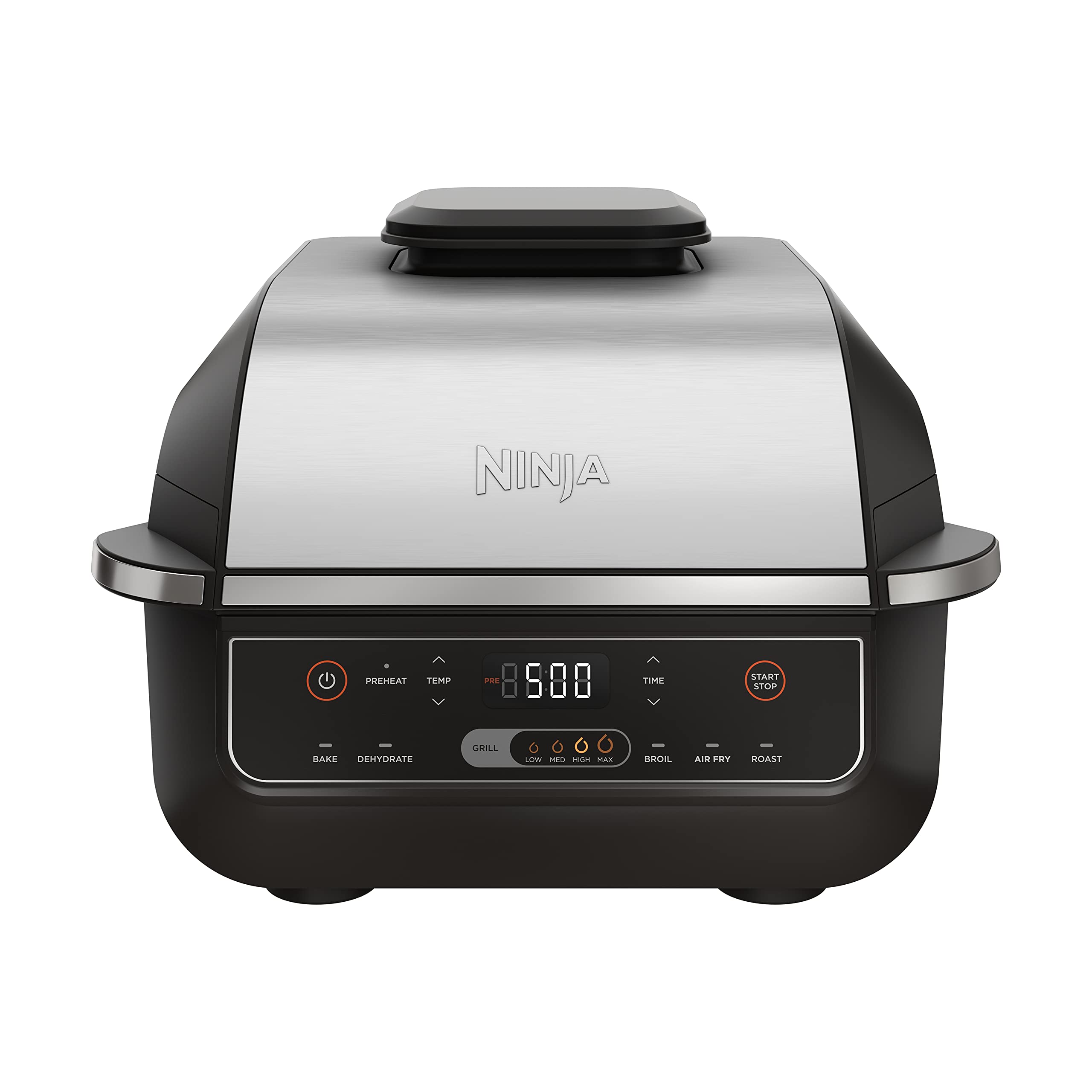 Ninja Foodi Grill - Negro/plata - Venta Internacional.