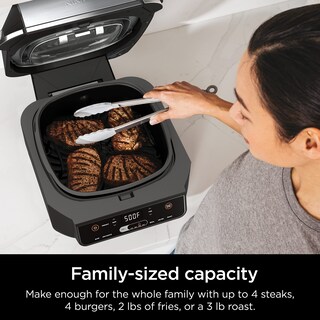 Foto 3 | Ninja Foodi Grill - Negro/plata - Venta Internacional.