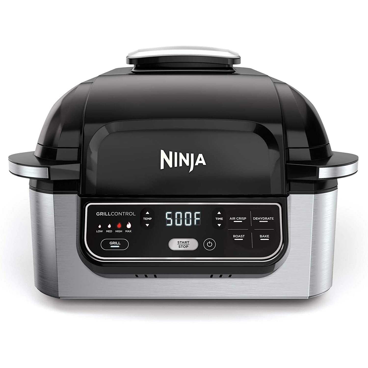 Foto 1 | Parrilla y Freidora Interior Ninja Foodi 4 Cuartos de Galón 5 en 1 - Venta Internacional