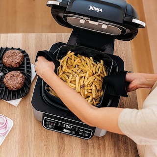 Foto 6 | Parrilla y Freidora Interior Ninja Foodi 4 Cuartos de Galón 5 en 1 - Venta Internacional