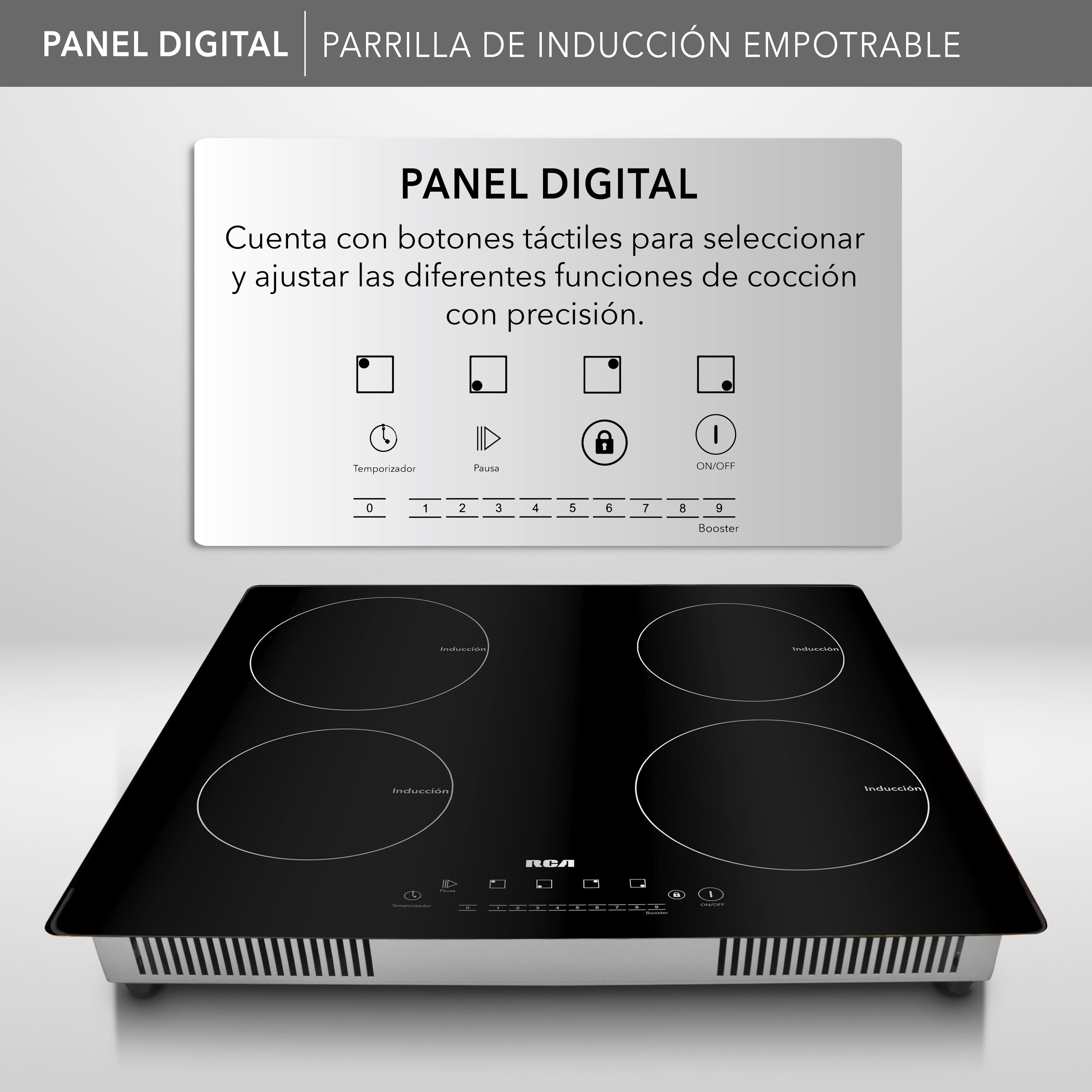 Foto 5 | Parrilla de Inducción RCA Empotrable Rc-12a5