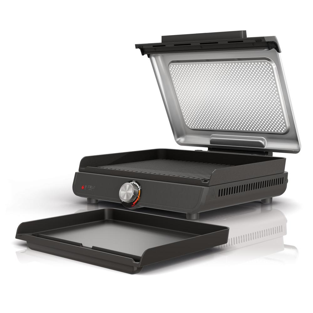 Foto 3 | Parrilla Eléctrica Y Plancha Ninja Gr101 Sizzle Para Interiores
