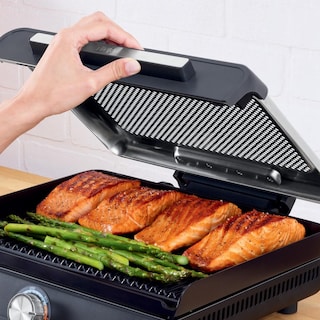 Foto 6 | Parrilla Eléctrica Y Plancha Ninja Gr101 Sizzle Para Interiores