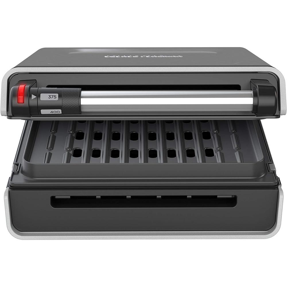 Parrilla Eléctrica Grill Black & Decker GRV6090B Antiadherente