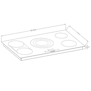 Foto 4 | Parrilla Electrica Profesional Thor Kitchen de 36”