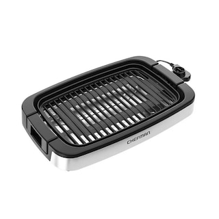 Foto 3 | Parilla Eléctrica Chefman de Acero Inoxidable con Placa Antiadherente y Control de Temperatura