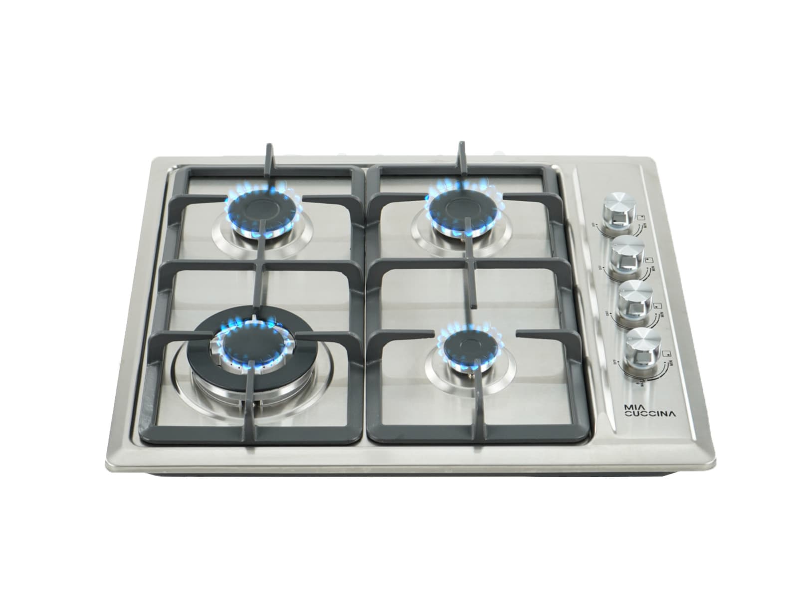 Parrilla De Gas 4 Quemadores $2,999