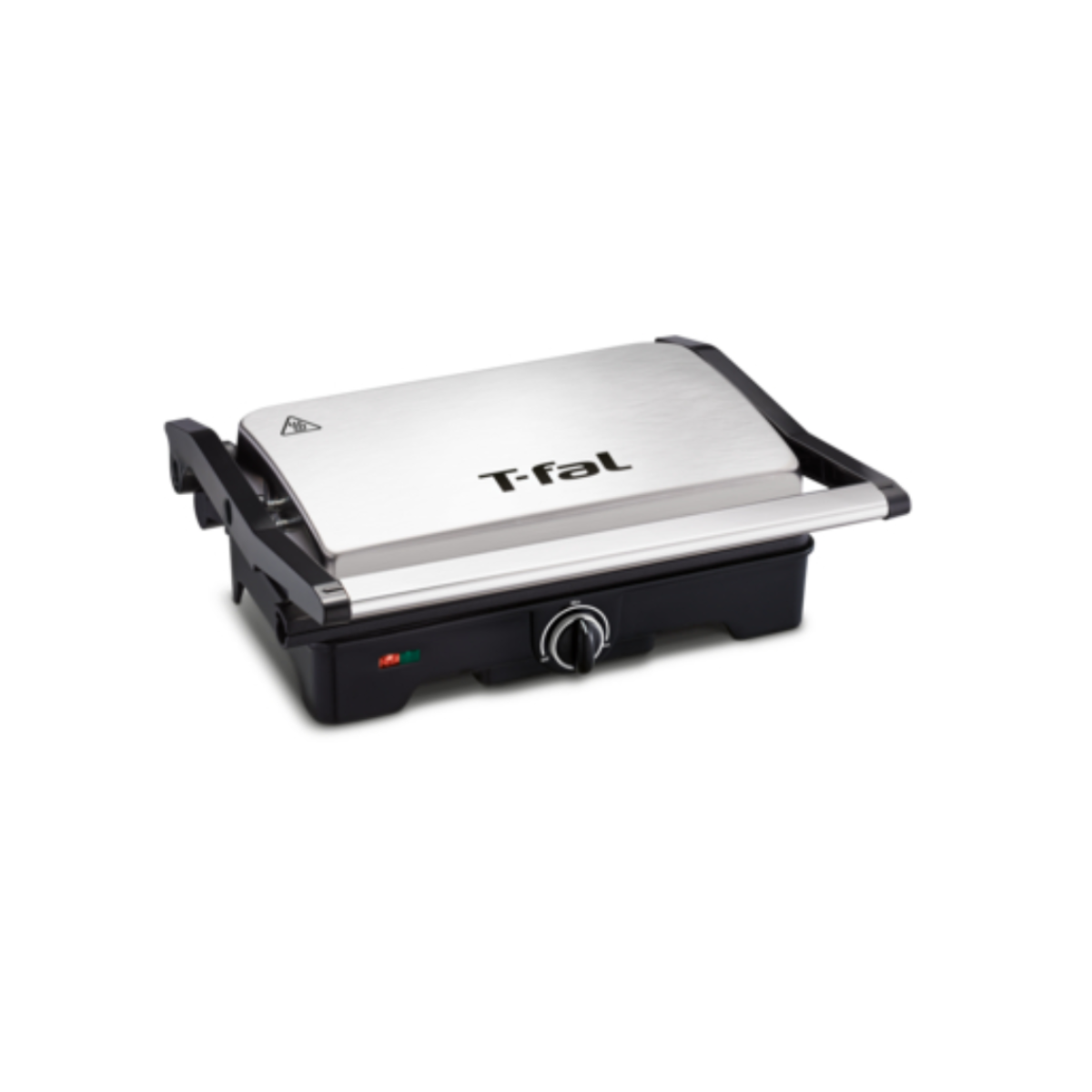 Foto 2 pulgar | Parrilla Panini T-Fal Sw332dmx Plateada 2 Rebanadas