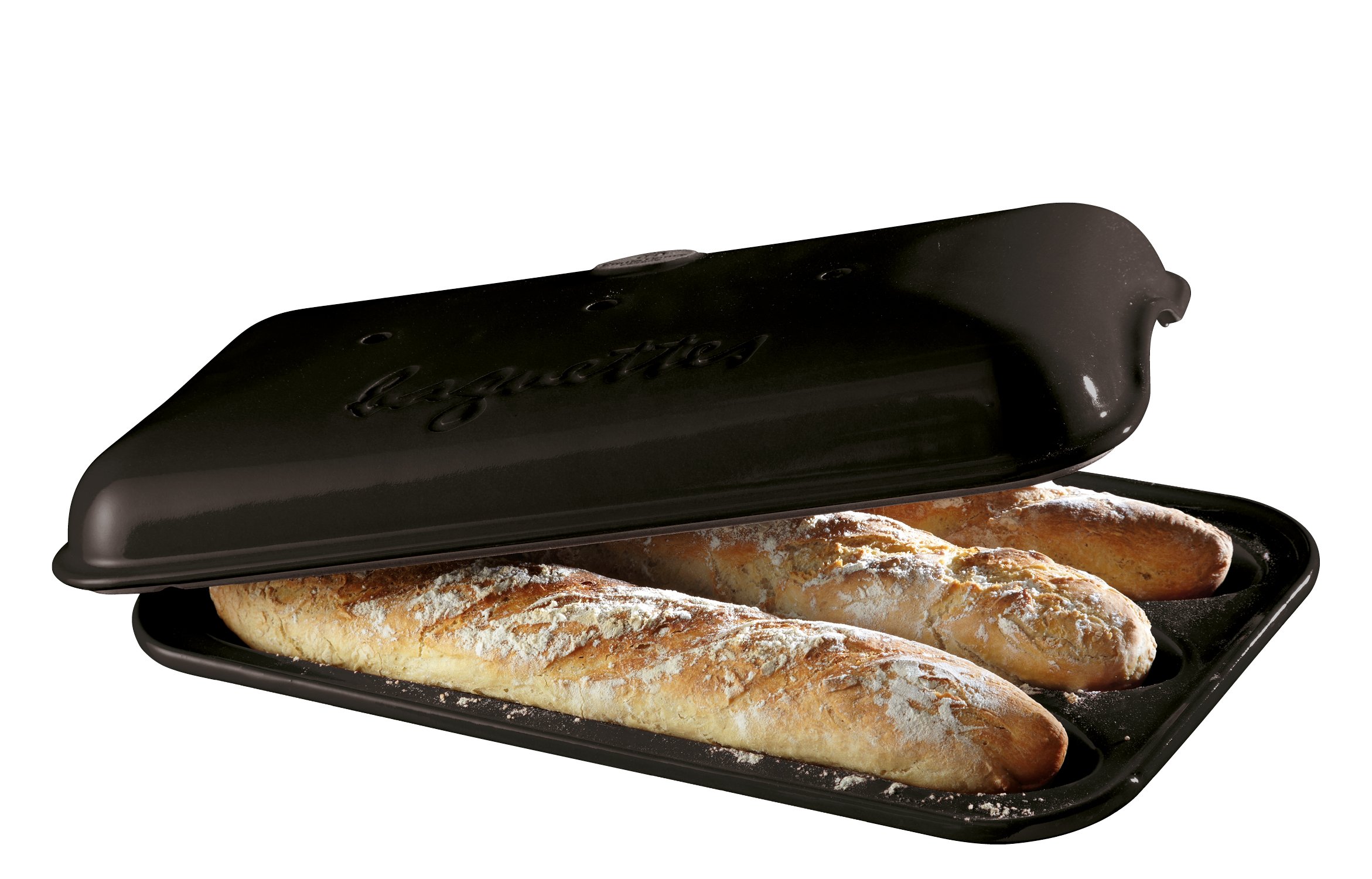 Foto 1 | Baguette Baker Emile Henry, Color Carbón, Fabricado En Francia - Venta Internacional.