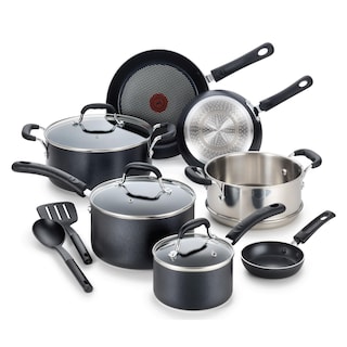 Foto 1 | Set De Utensilios De Cocina T-fal Experience, Antiadherentes, 12 Piezas, Para Inducción - Venta Internacional.
