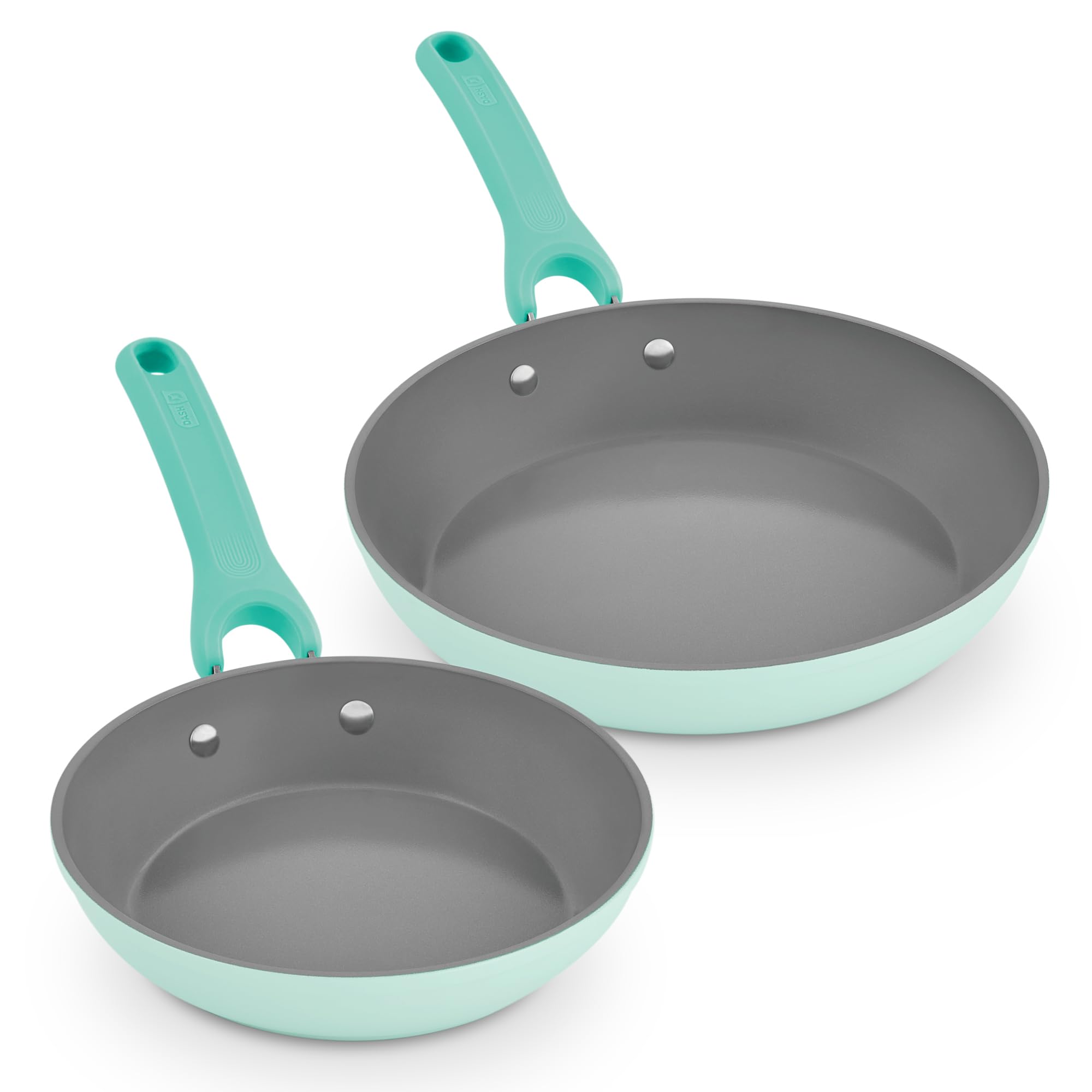 Foto 2 pulgar | Set De Utensilios De Cocina Dash Dream Green Ceramic Sartén 9.5 Y 11 - Venta Internacional.