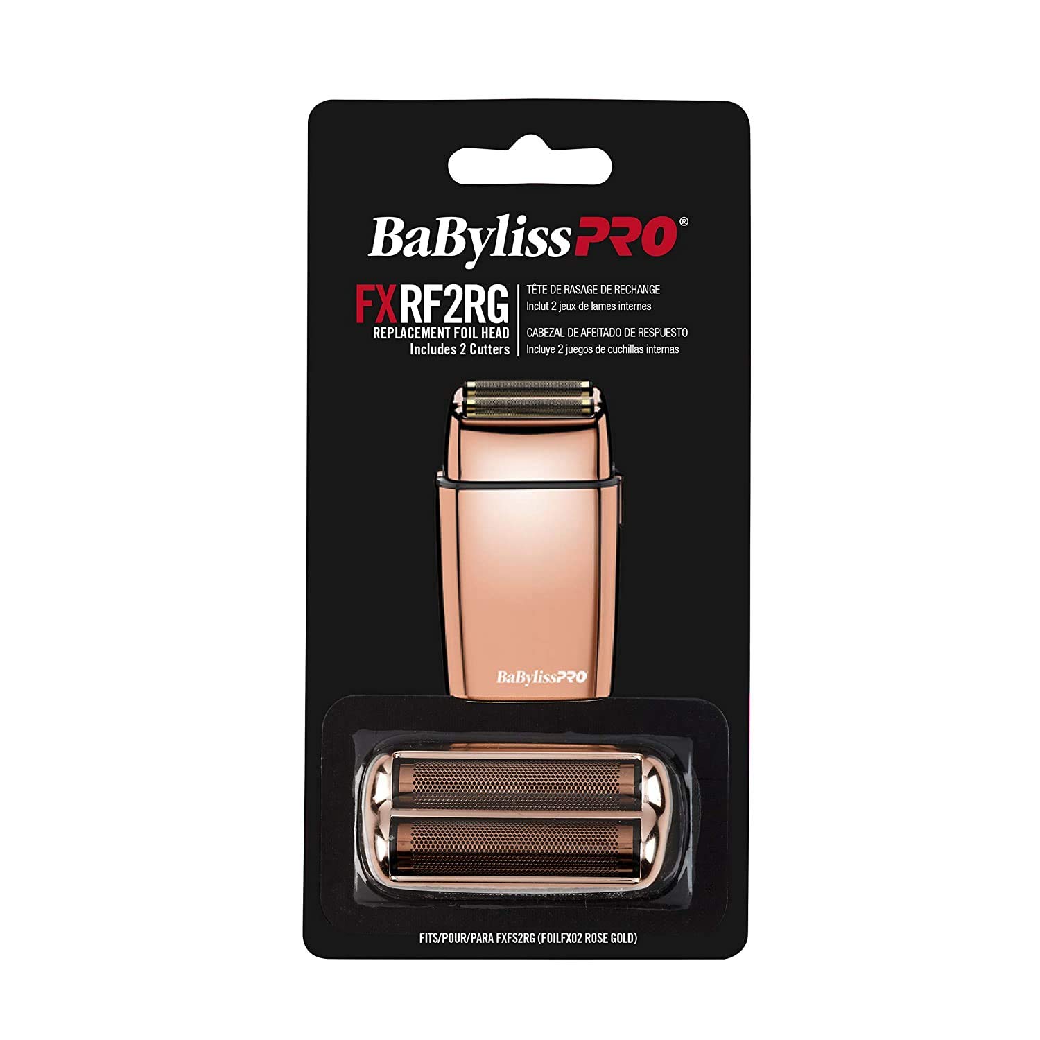 Foto 3 pulgar | Cabezal De Afeitado De Repuesto Babylisspro Fxrf2rg Rosefx Para Fxfs2 - Venta Internacional.