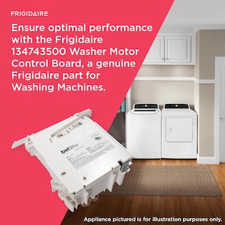 Foto 4 | Placa De Control Frigidaire 134743500 Para Lavadora Frigidaire - Venta Internacional.