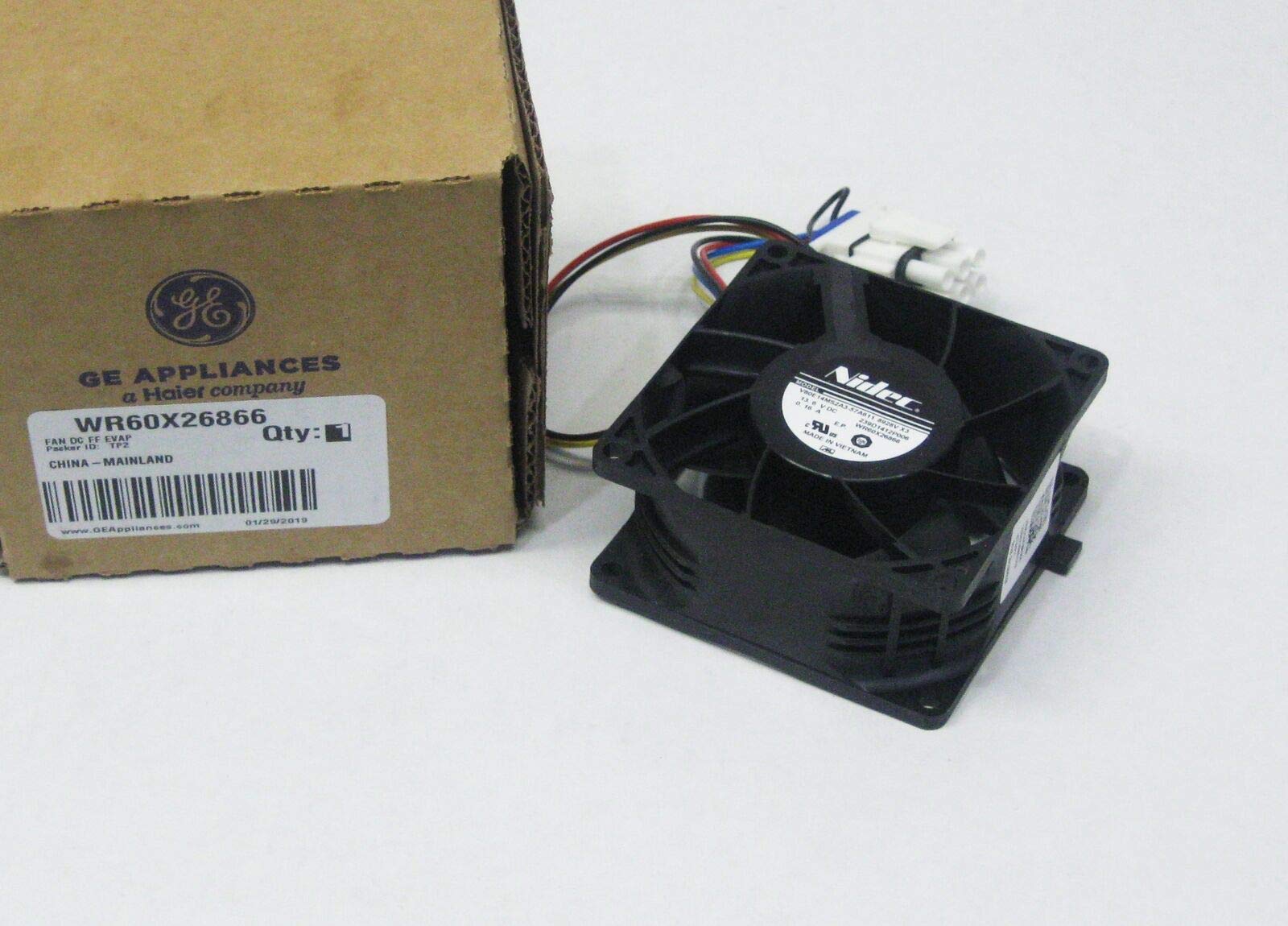 Motor De Ventilador De Evaporador Ge Appliances Wr60x26866 Para Refrigerador - Venta Internacional.