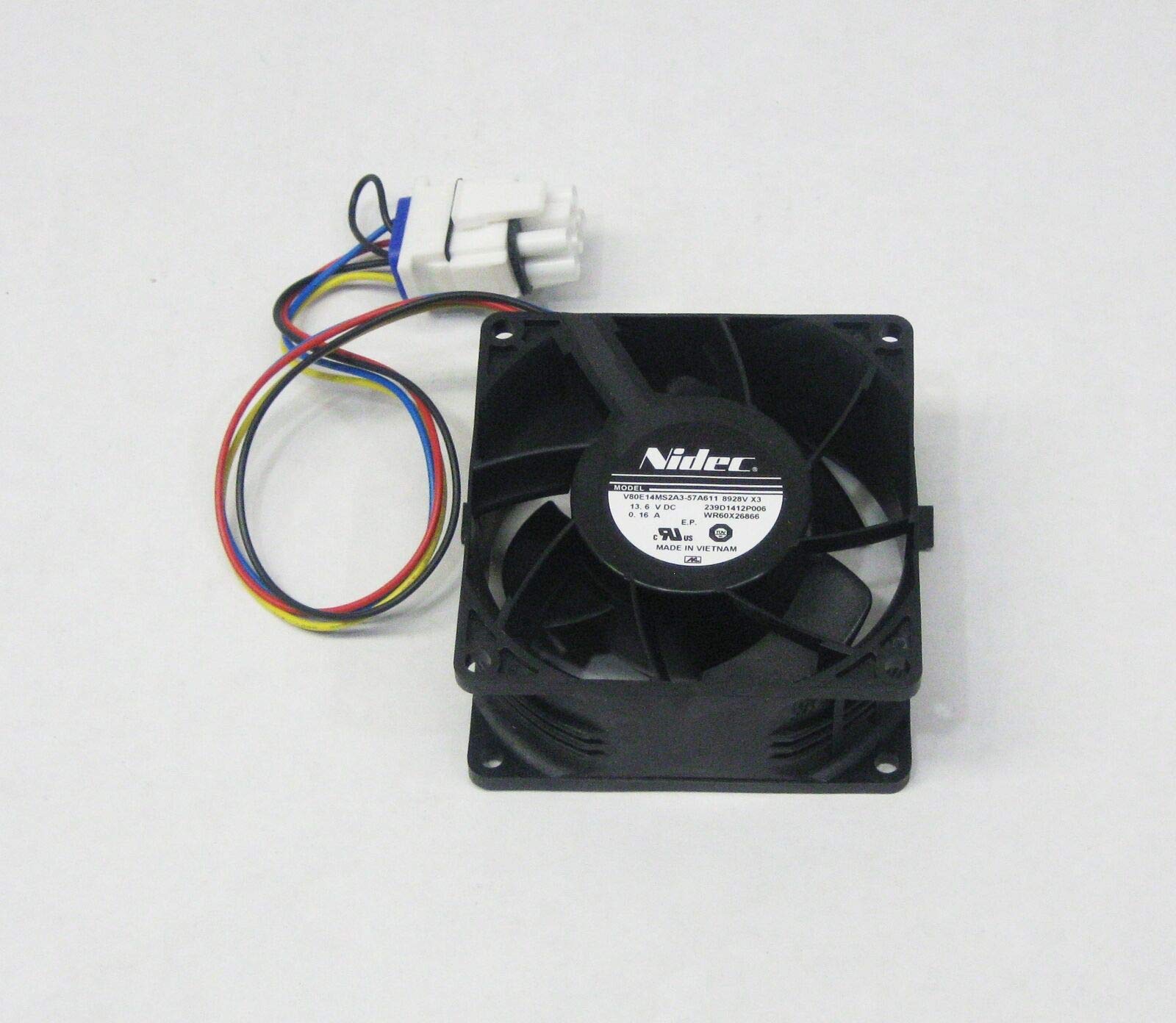 Foto 4 pulgar | Motor De Ventilador De Evaporador Ge Appliances Wr60x26866 Para Refrigerador - Venta Internacional.