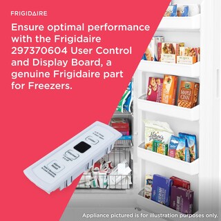 Foto 4 | Panel De Control De Usuario Y Visualización Frigidaire 297370604 Blanco - Venta Internacional.