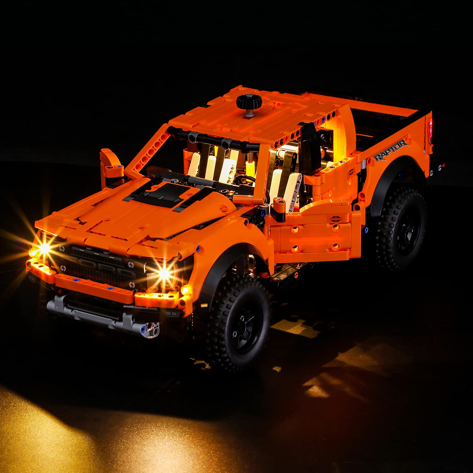 Foto 2 pulgar | Kit De Iluminación Briksmax Para Lego Technic Ford F-150 Raptor 421 - Venta Internacional.