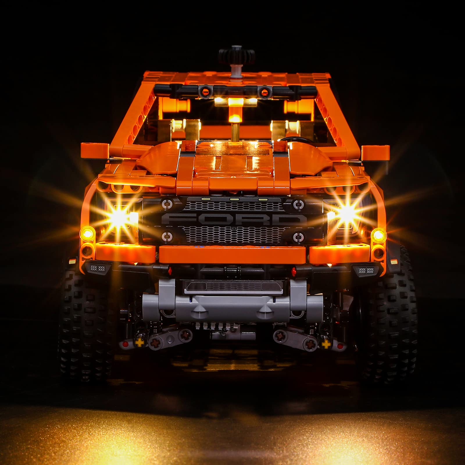 Foto 3 pulgar | Kit De Iluminación Briksmax Para Lego Technic Ford F-150 Raptor 421 - Venta Internacional.