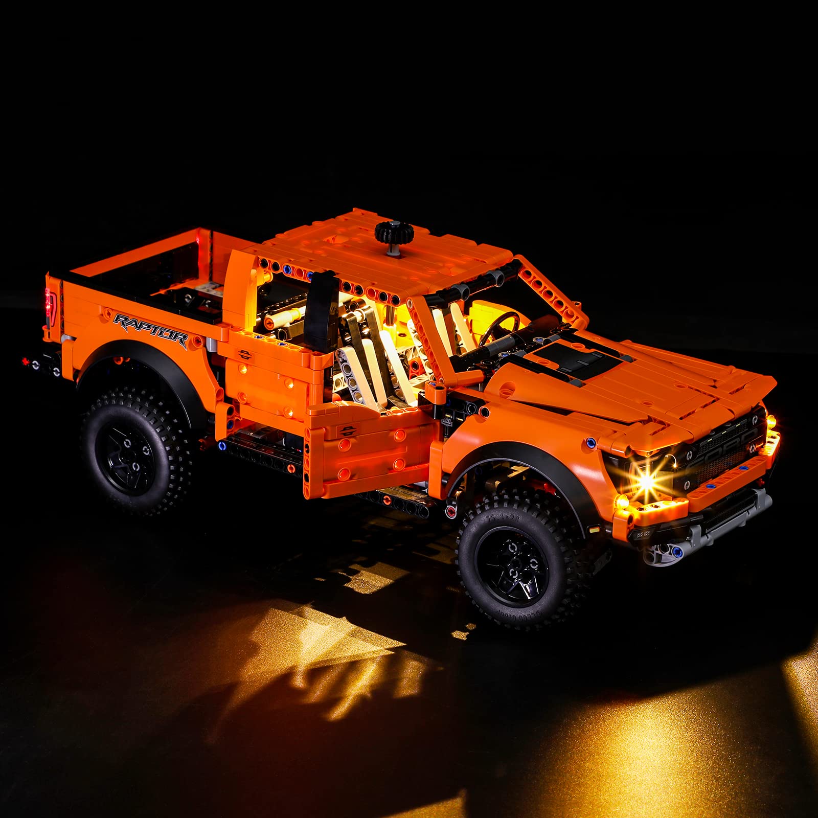 Foto 4 pulgar | Kit De Iluminación Briksmax Para Lego Technic Ford F-150 Raptor 421 - Venta Internacional.