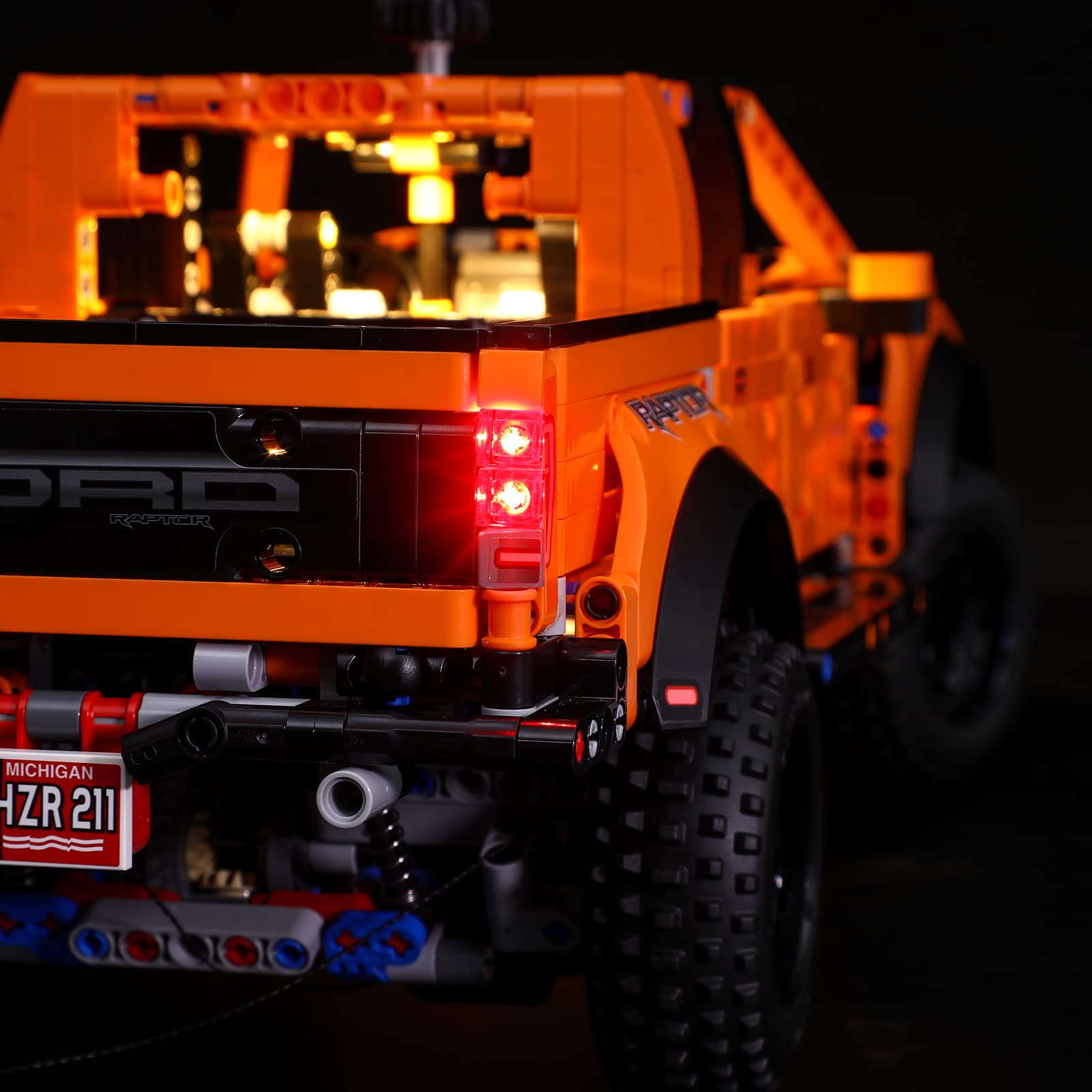 Foto 6 pulgar | Kit De Iluminación Briksmax Para Lego Technic Ford F-150 Raptor 421 - Venta Internacional.