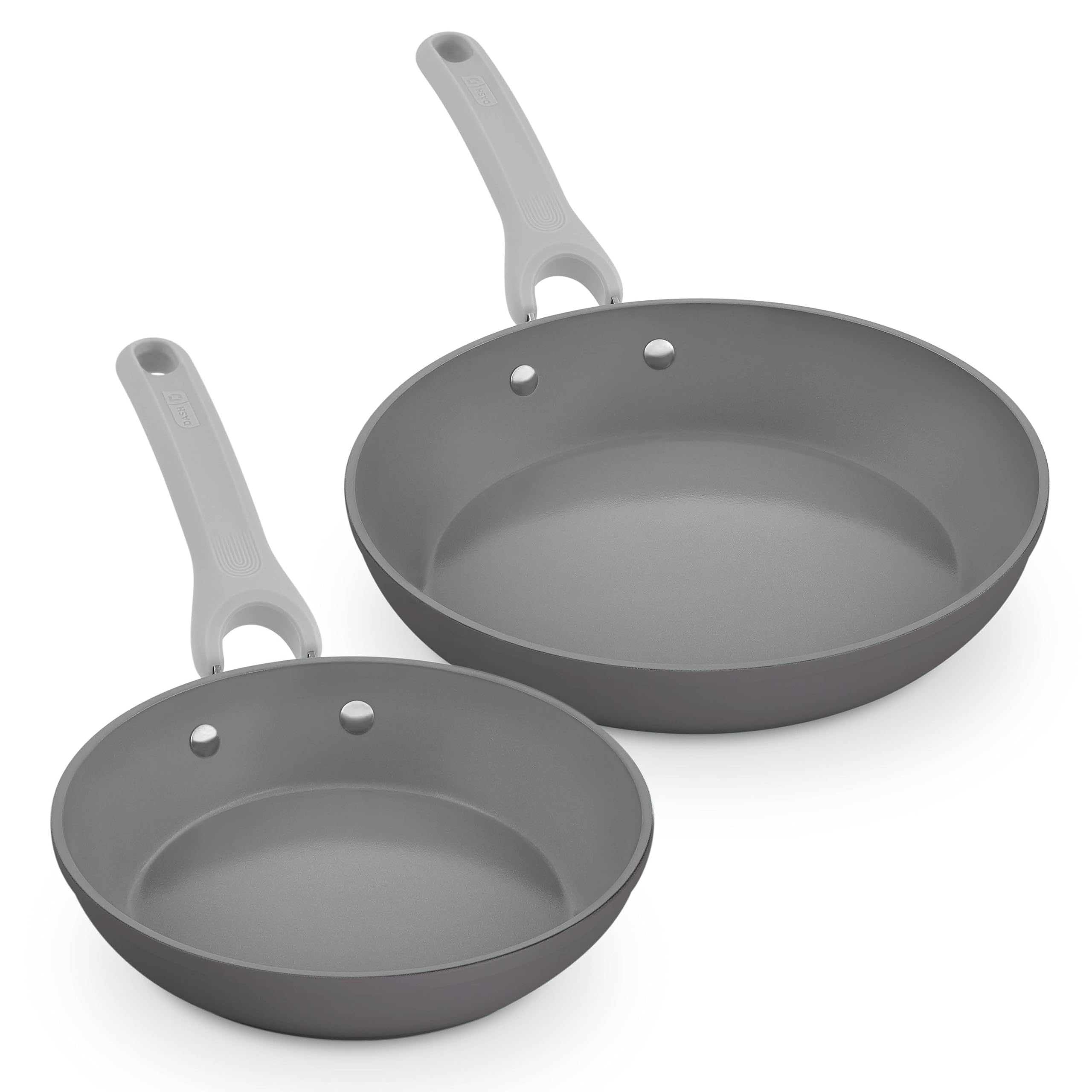 Juego De Sartenes Dash Dream Green Ceramic 8 Y 10, Color Gris Pizarra - Venta Internacional. $1,698