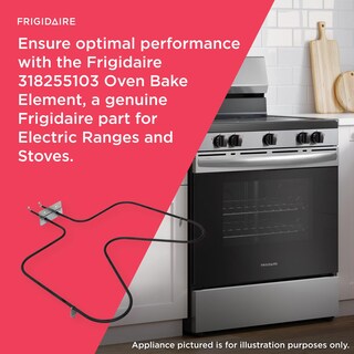 Foto 5 | Bake Element Frigidaire 318255103 Oem Original Para Estufas - Venta Internacional.