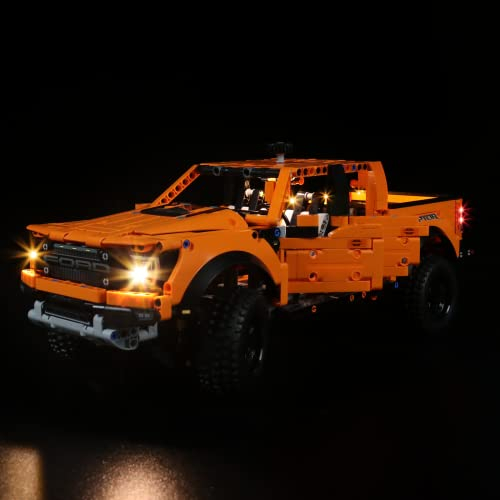 Foto 2 pulgar | Kit De Luces Led Bourvill Para Lego Technic Ford F-150 Raptor 4 - Venta Internacional.