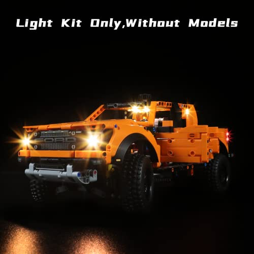 Foto 6 pulgar | Kit De Luces Led Bourvill Para Lego Technic Ford F-150 Raptor 4 - Venta Internacional.