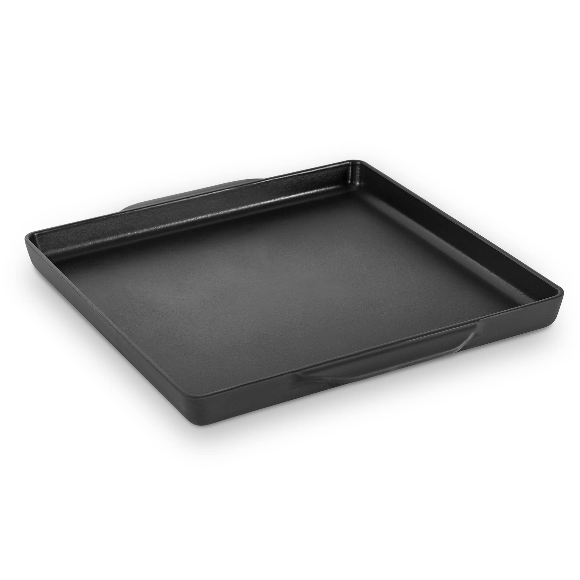 Grill Topper Zakarian By Dash, Antiadherente, Hierro Fundido, 12 X 12 Pulgadas, Color Negro - Venta Internacional.