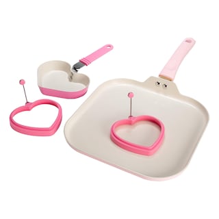 Foto 1 | Juego de Utensilios De Cocina Paris Hilton Breakfast de Cerámica Antiadherente - Venta Internacional