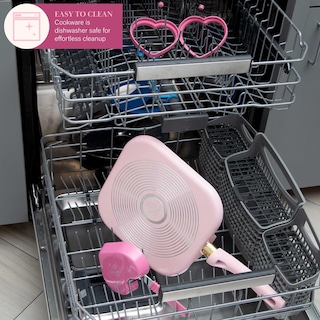 Foto 7 | Juego de Utensilios De Cocina Paris Hilton Breakfast de Cerámica Antiadherente - Venta Internacional