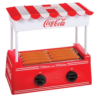 Foto 1 | Hot Dog Roller Nostalgia Coca-cola 8 Salchichas 6 Bollos - Venta Internacional.