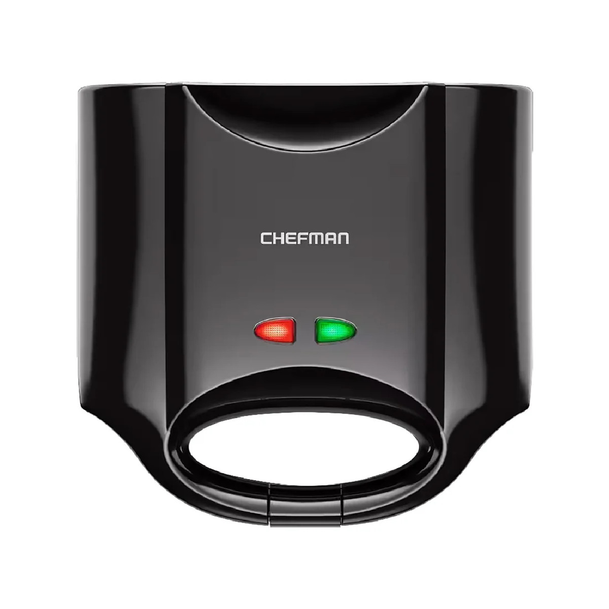 Parrilla Chefman Compacta Antiadherente 720w Negra