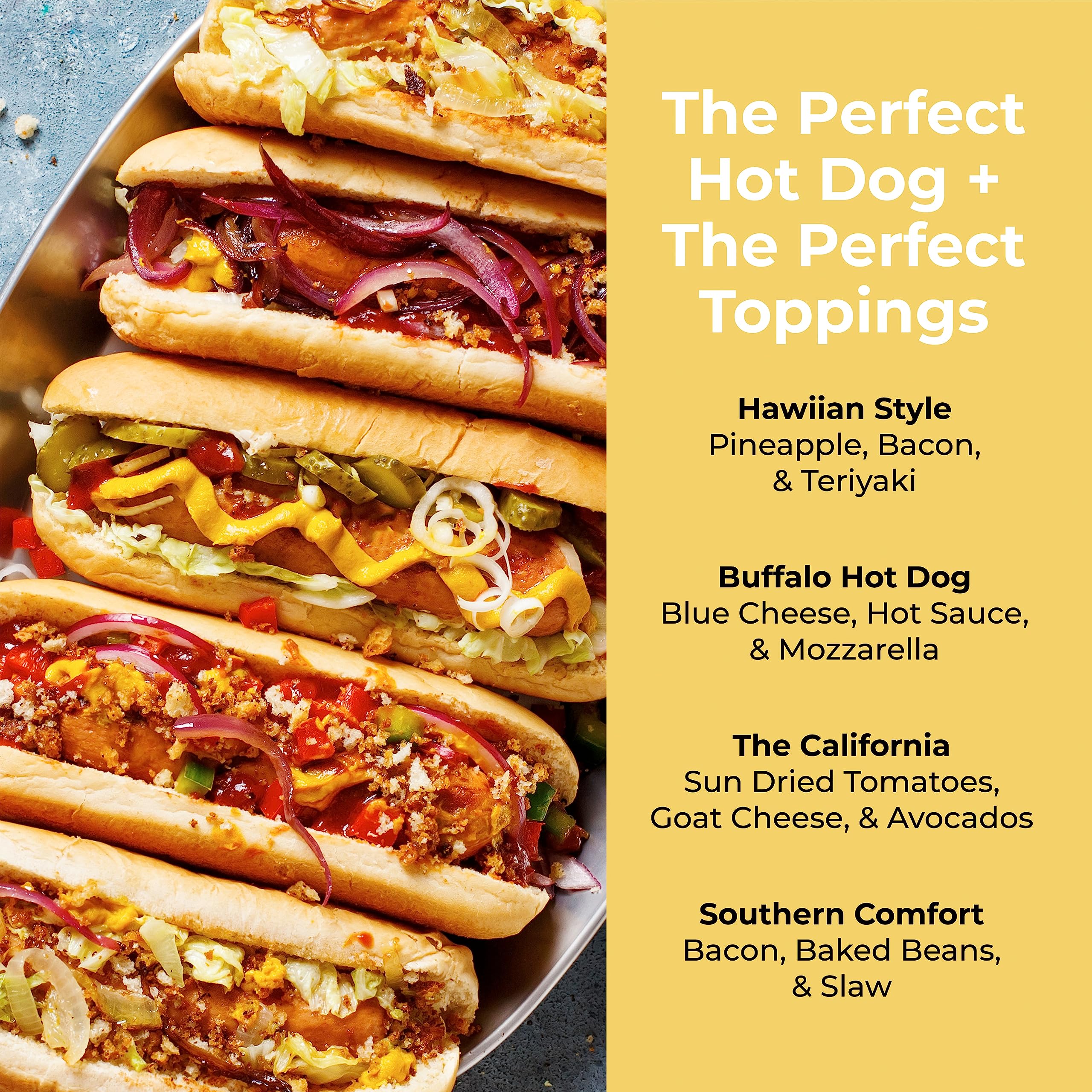 Foto 4 | Tostadora De Salchichas Y Bollos Nostalgia Pop-up 2 Hot Dogs - Venta Internacional.