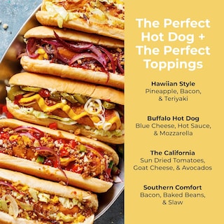 Foto 4 | Tostadora De Salchichas Y Bollos Nostalgia Pop-up 2 Hot Dogs - Venta Internacional.