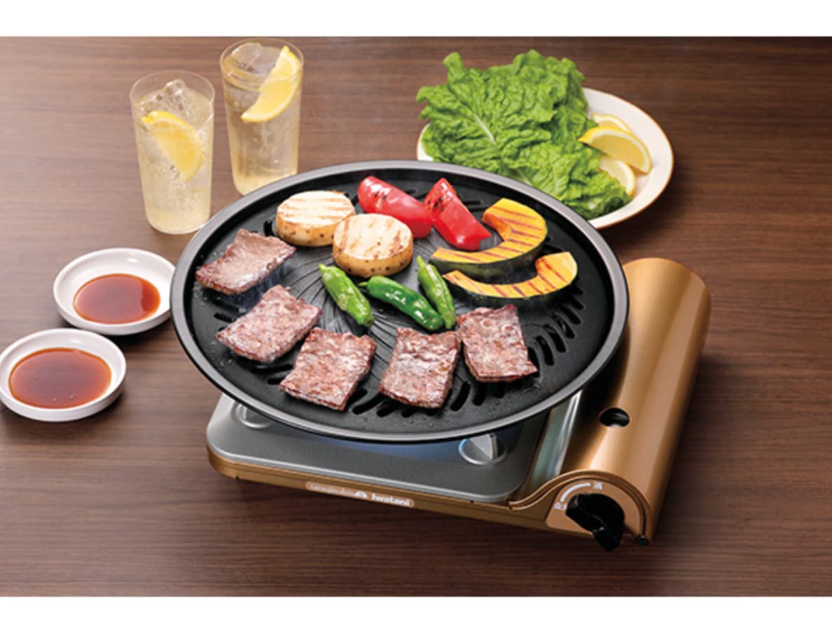 Foto 4 pulgar | Plato Para Barbacoa Iwatani, Plato Grande Antiadherente Yakiniku - Venta Internacional.