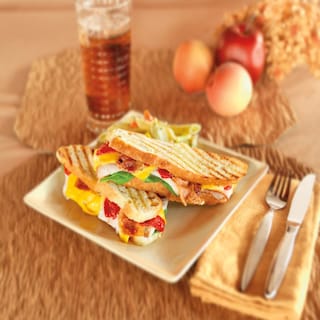 Foto 5 | Parrilla Panini Gourmet Hamilton Beach Antiadherente Plata