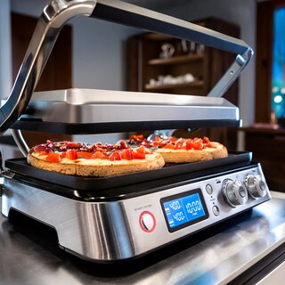 Foto 2 | Parrilla Plancha Y Máquina para Hacer Gofres De'longhi Cgh1030d Livenza - Venta Internacional
