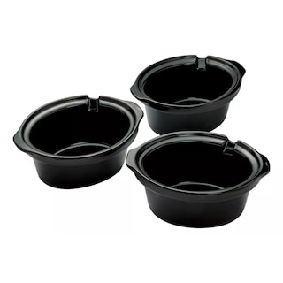 Foto 5 | Bufetera Timco Bufet1121 Con Insertos De Ceramica Con 3 Badejas De 1.5l Cada Una Acero Inoxidable.