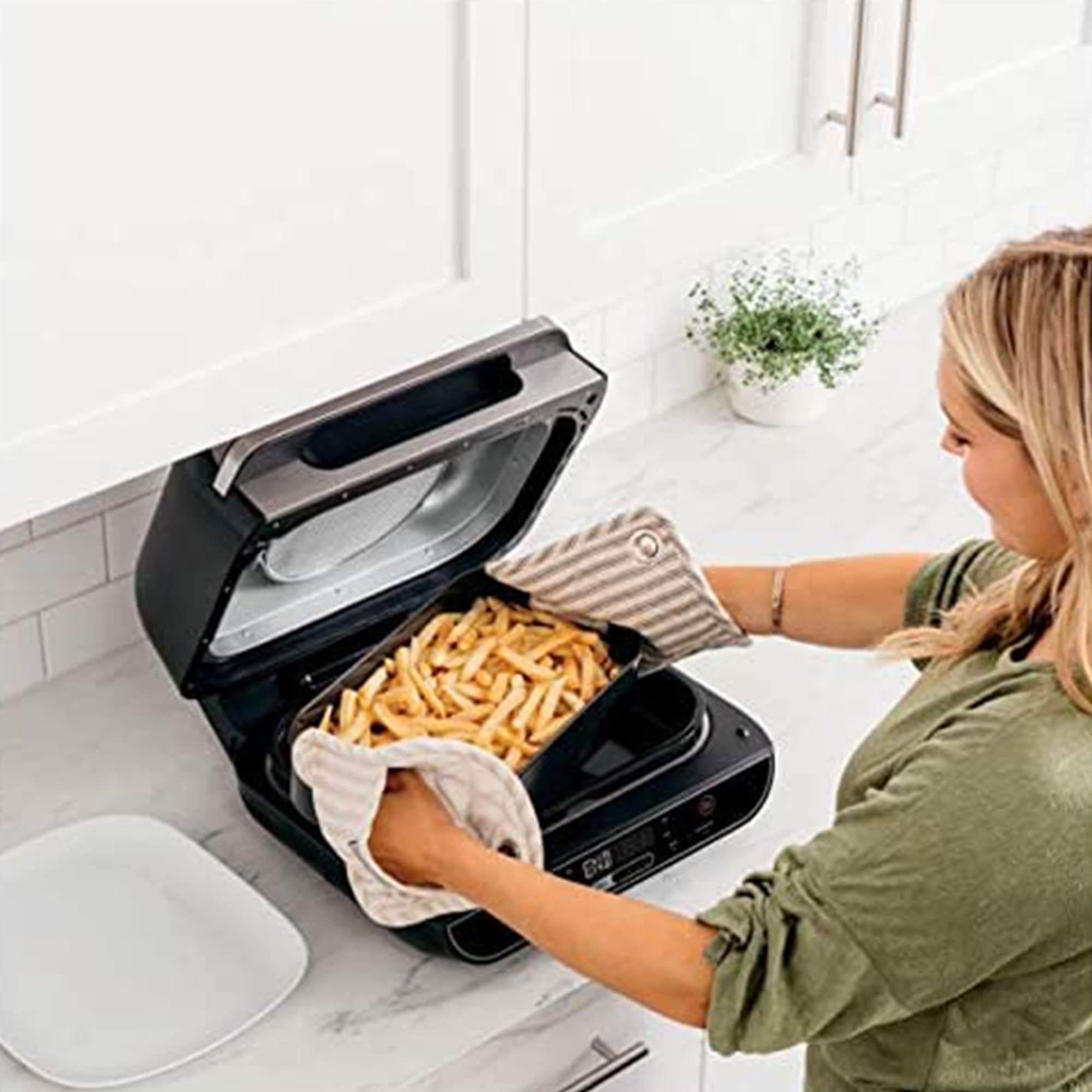 Foto 6 pulgar | Parrilla Ninja 5 en 1 con Accesorios-Venta Internacional