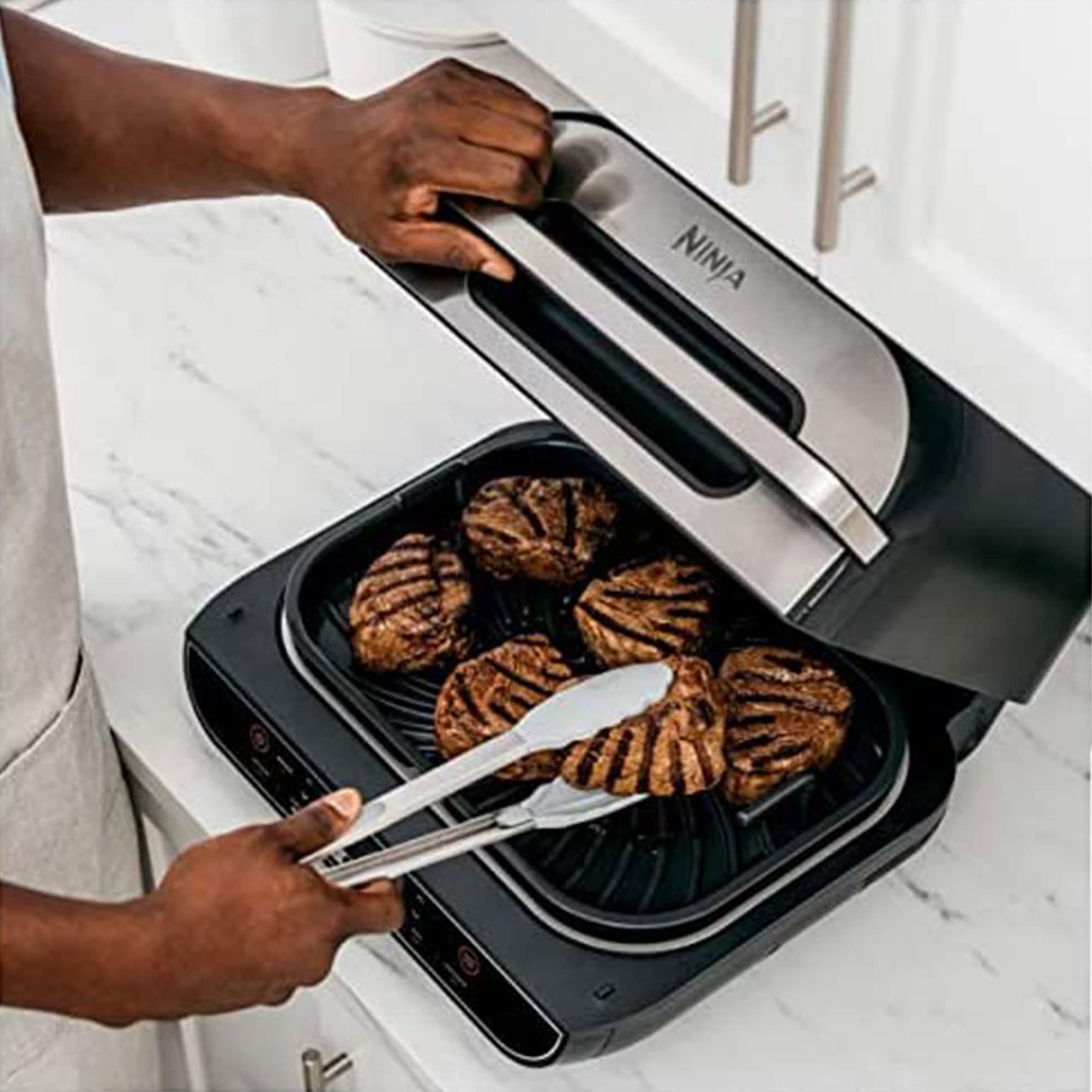 Foto 7 pulgar | Parrilla Ninja 5 en 1 con Accesorios-Venta Internacional