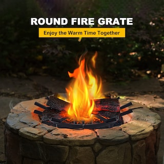 Foto 2 | Parrilla para Chimenea Grate 1more de 24 Pulgadas Resistente y Duradera para Leña y Fogatas - Venta Internacional