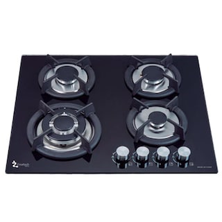 Foto 1 | Parrilla Empotrable Zmartech 4 Quemadores Cristal Templado